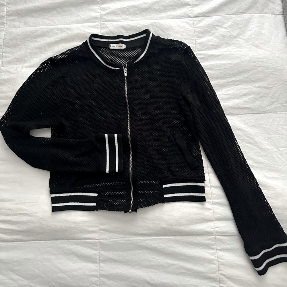 Mesh Jacket